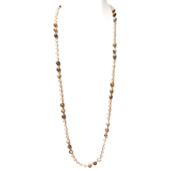 Marlyn Schiff Jewelry Marlyn Schiff Threaded Bead Necklace Poshmark